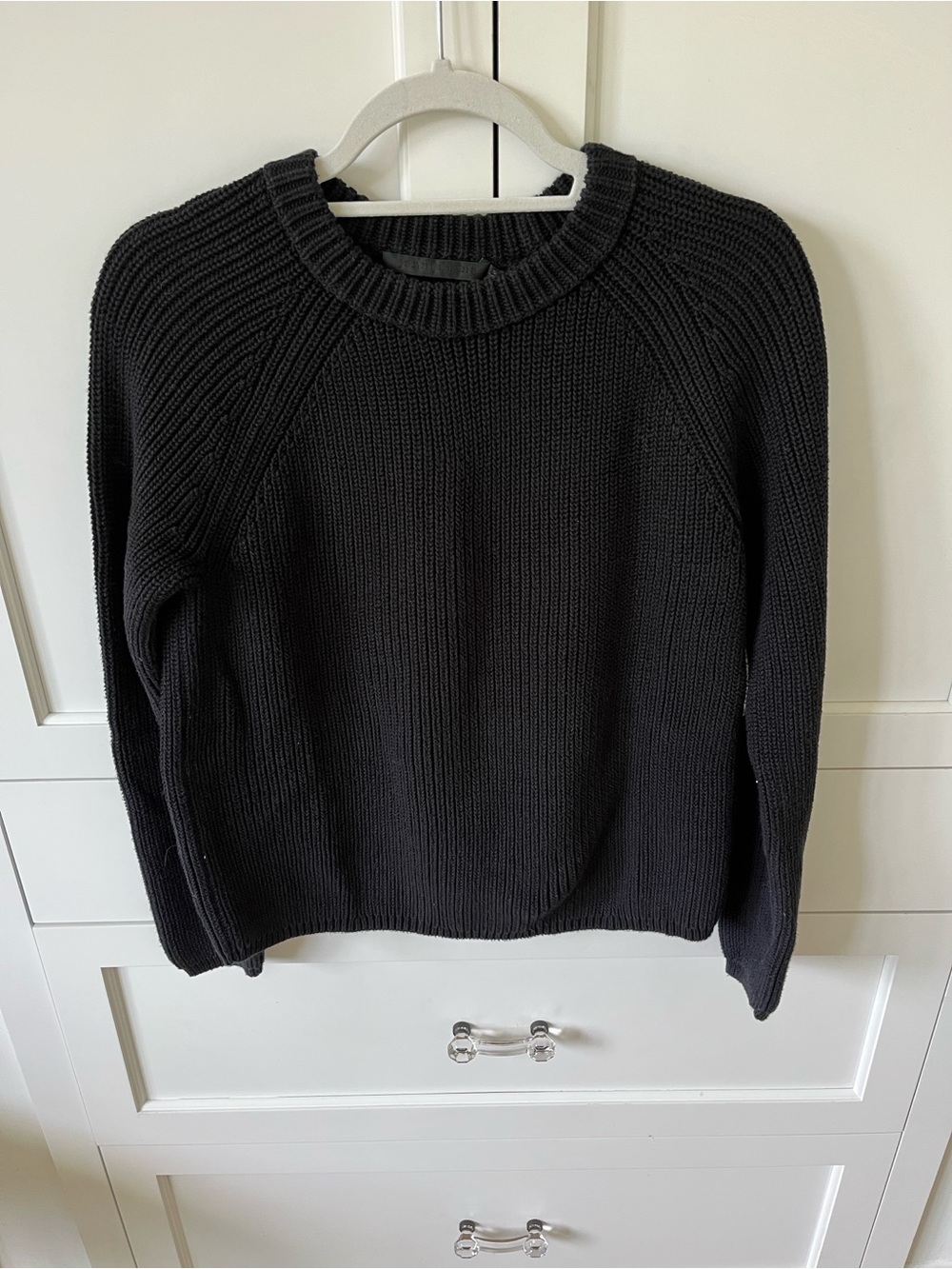 Jenni Kayne Classic Fisherman Crewneck Sweater